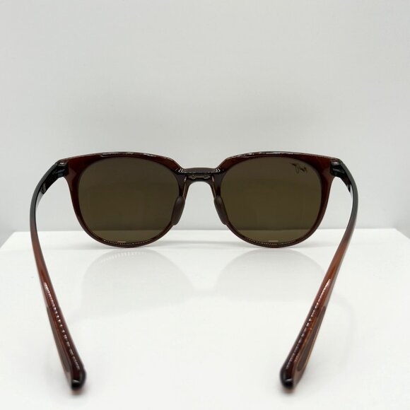 Maui Jim Brown and Gold Sunglasses - Picture 4 of 8
